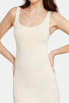 Zivame High Compression Shaping Dress - Oyster White — thumbnail 7